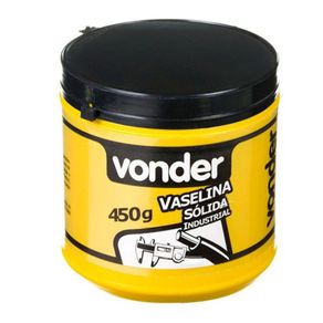 Vaselina Sólida 450gr - Vonder