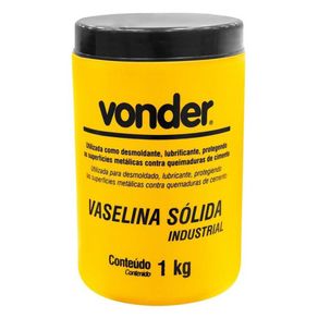 Vaselina Sólida 1,0KG 51.60.010.000 - Vonder