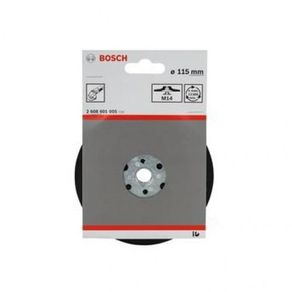 Disco De Borracha 4.1/2 Completo 2.608.601.005 - Bosch