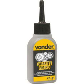 Grafite Em Pó 25g  51.99.000.025 – Vonder Grafite Em Pó 25g 51.99.000.025 – Vonder