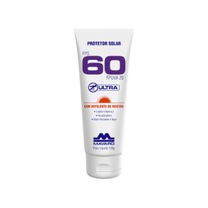 Protetor Solar Fps60 120g - Mavaro