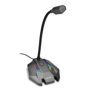 Microfone Gamer USB Com LED Multilaser - PH363 PH363