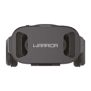 Óculos Realidade Virtual 3D Gamer Hedeon com Fone de Ouvido Preto Warrior - JS086 JS086