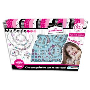 My Style Life Charms Deluxe Multikids - BR1276 BR1276