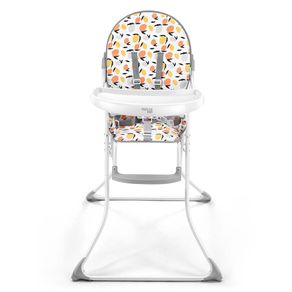 Cadeira de Alimentação Alta Slim 6M-15KGS Cinza Multikids Baby - BB371 BB371