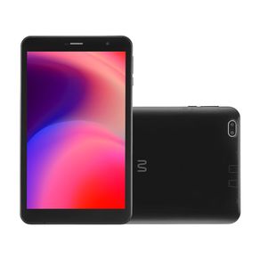Tablet Multilaser M8 4G 32GB Tela 8 pol. 2GB RAM + WIFI Android 11 (Go edition) Processador Octa Core - Preto - NB385 NB385