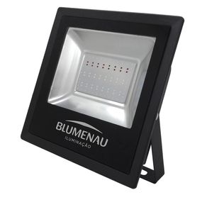 Refletor Led 50w RGB Bivolt Com Controle - Blumenau