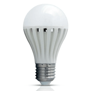 Lâmpada Led Bulbo E-27 24v 6w 120g 6500k Ref.90302 - Iluctron