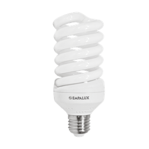 Lâmpada Fluor Compacta 30w 220v Espiral Branca Luz Do Dia FS23016 - Empalux