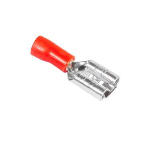 Terminal Pré-Isol Encaixe Vermelho (0,50 A 1,0mm) Fêmea - Penzel