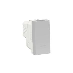 Módulo Interruptor Intermediário 10A 250V 1 Módulo Alumínio Orion S70110574 - Schneider Schneider