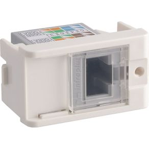 Tomada Rj45 (8 Fios) Decor – Schneider