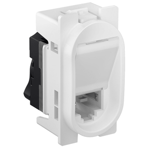 Módulo Tomada RJ45 CAT5 Branco Nereya Cod. 663075 - Pial