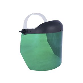 Máscara Facial Visor Verde – Ledan