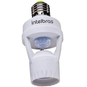 Interruptor Detector Presença Com Soquete E-27 Bivolt 360S Cod.4823000 - Intelbras Intelbras