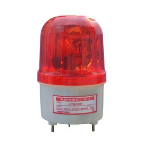 Sinalizador Giratório Giroflex 220v - Sibratec | Vermelho