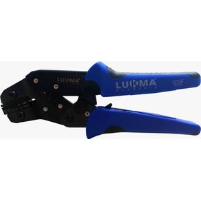 Alicate prensa terminal tubular  0,25-6MM LK-04W COD.24011 - Lukma Alicate prensa terminal tubular 0,25-6MM LK-04W COD.24011 - Lukma