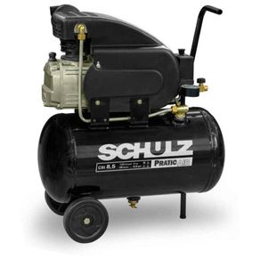 Compressor CSI 8,5/25 Pratic Air 25 Litros - Schulz | 220v