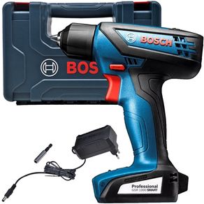 Parafusadeira Sem Fio 12v Smart GSR1000 Bivolt Com Maleta - Bosch