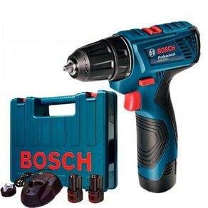 Parafusadeira Sem Fio GSR 120 LI Bivolt com Maleta + 2 Baterias – Bosch