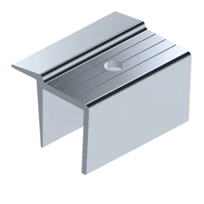 Grampo Terminal Em Aluminio P/Placas 35/40mm Cod.105 – Pratyc