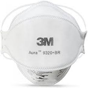 Respirador Descartavel Aura 9320PFF2 Sem Valvula Ca 30592 - 3M