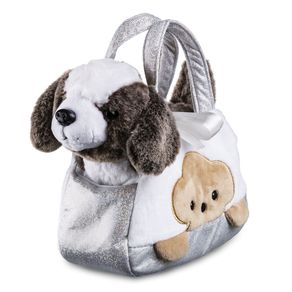 Pelúcia Cutie Handbags Beagle Prata Multikids - BR1714 BR1714