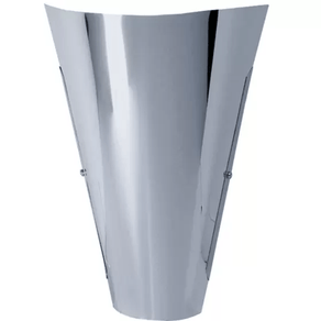 Arandela De Parede Aluminio Escovado E-27 P/Lampada Ate 60w Ref.TD 40 - Taschibra Taschibra