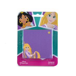 Bloco Adesivo Post-it Kit Princesas Jasmine Aurora Maxprint