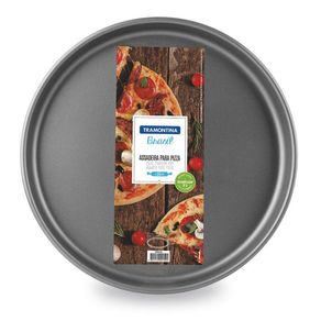 Assadeira Pizza Alumínio 30 Cm Brasil Tramontina