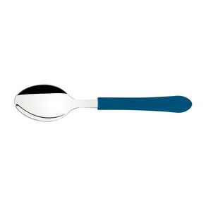 Colher de Mesa Inox Leme Azul Tramontina