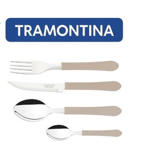 Kit Restaurante 32 Talheres Tramontina