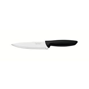 Faca Chef Inox 6 Plenus Preto Tramontina