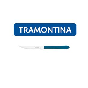 Kit Restaurante 100 Facas Tramontina Azul