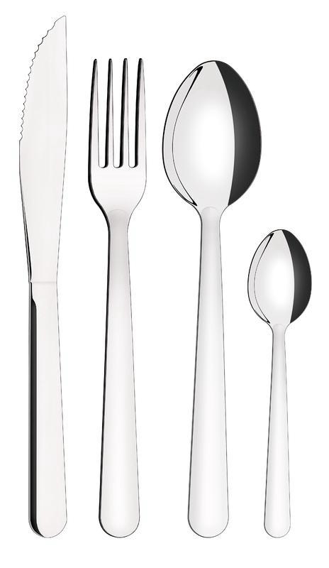 Faqueiro Inox 24 Peças Malibu Tramontina - Imagem 2