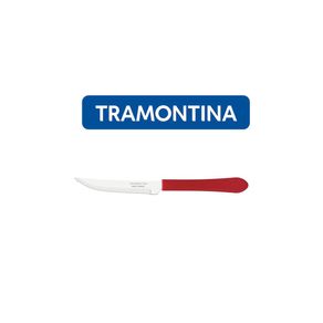 Kit Restaurante 100 Facas Tramontina Vermelho