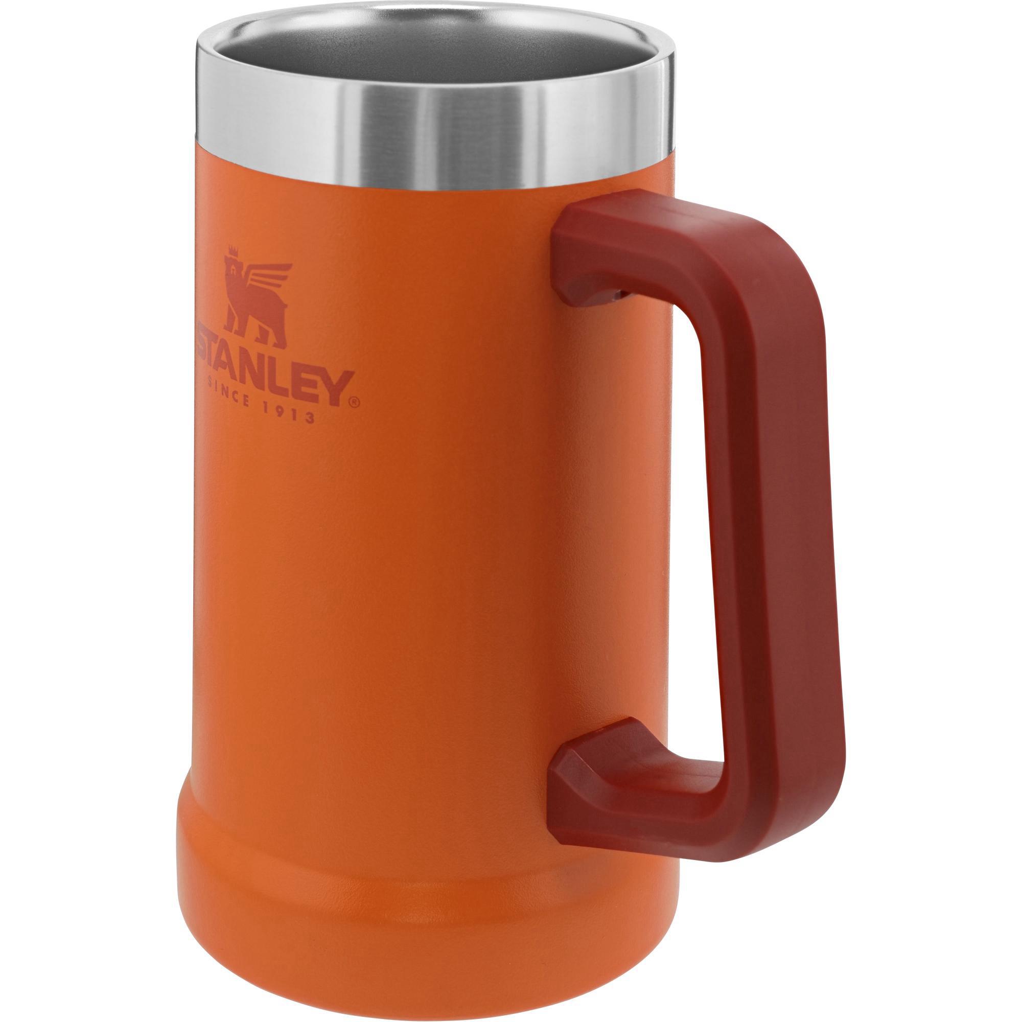 Caneca Térmica De Cerveja Laranja 709ml Stanley - Imagem 2