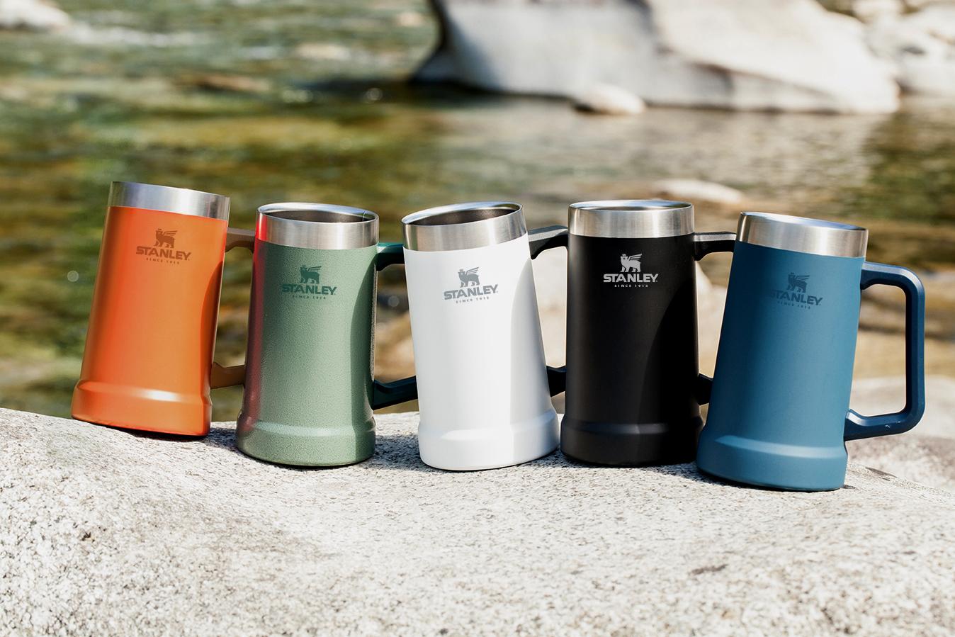 Caneca Térmica De Cerveja Laranja 709ml Stanley - Imagem 3