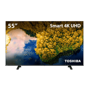 Smart TV DLED 55'' 4K Toshiba 55C350LS VIDAA 3 HDMI 2 USB Wi-Fi - TB011M TB011M
