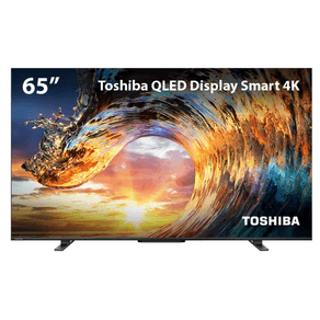 Smart TV QLED 65'' 4K Toshiba 65M550LS VIDAA 3 HDMI 2 USB Wi-Fi - TB015M TB015M