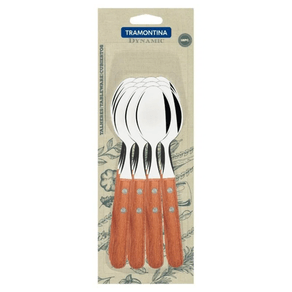 Conjunto Colheres de Mesa Inox 12 Pçs Dynamic Tramontina