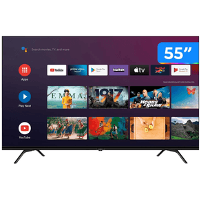 Smart TV 55 4K Ultra HD-LED Aiwa AWS-TV-55-BL-01