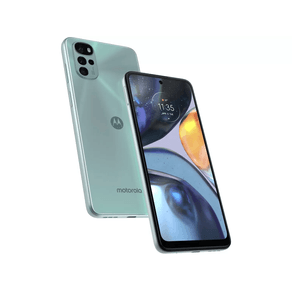 Smartphone Motorola Moto G22 128GB Verde 4G Octa-Core 4GB RAM 6,5” Câm Quádrupla Selfie 16MP