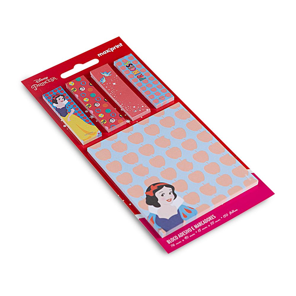Bloco Adesivo Post it Branca de Neve Maxprint - Imagem 2