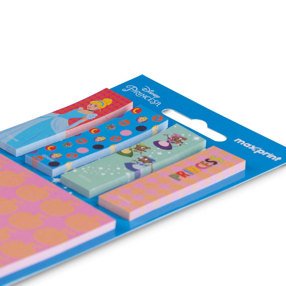 Bloco Adesivo Post it Disney Cinderela Maxprint - Imagem 2