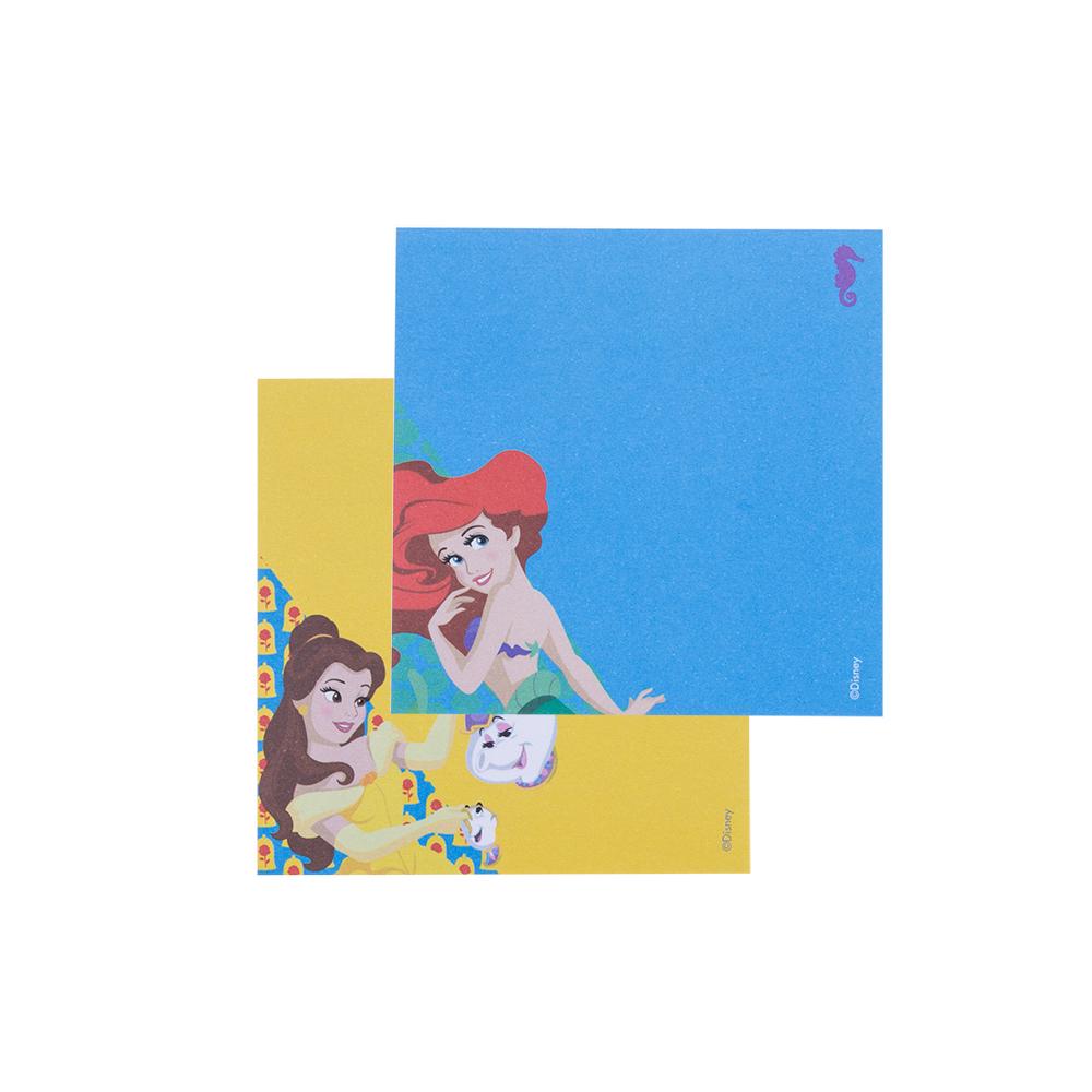 Bloco Adesivo Post-it Kit Princesas Ariel e Bela Maxprint - Imagem 2