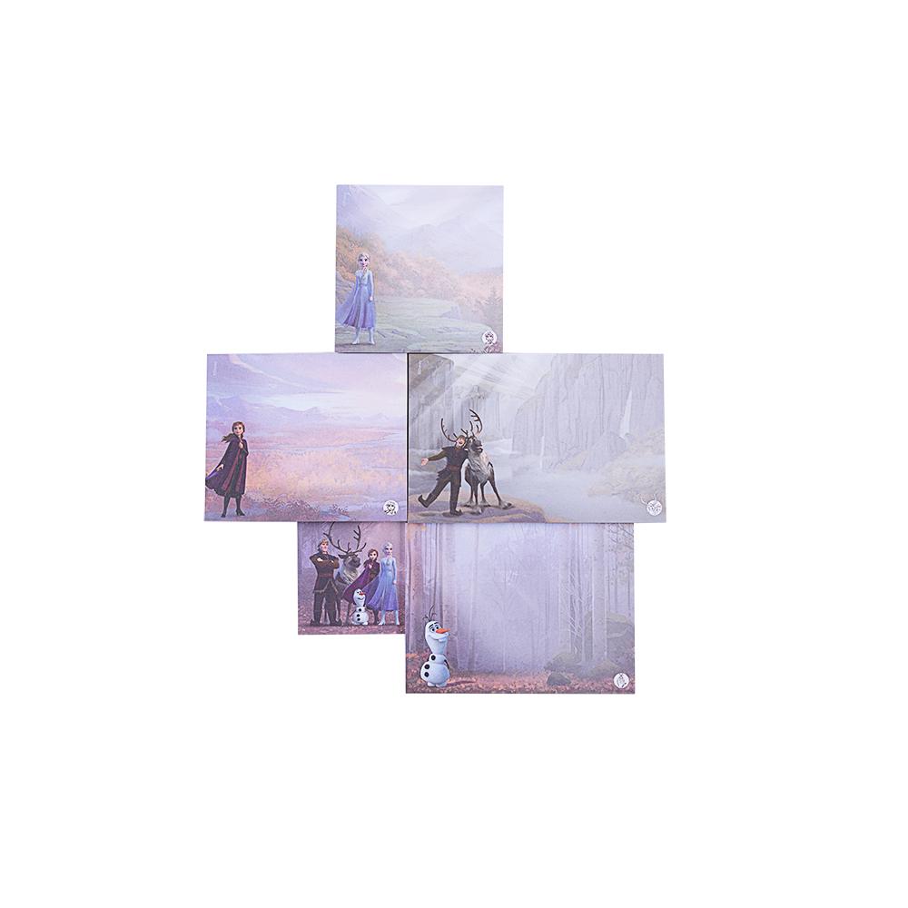 Bloco Adesivo Post-it Kit Frozen Maxprint - Imagem 3