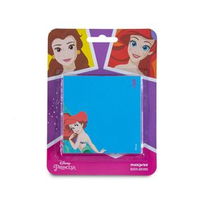 Bloco Adesivo Post-it Kit Princesas Ariel e Bela Maxprint