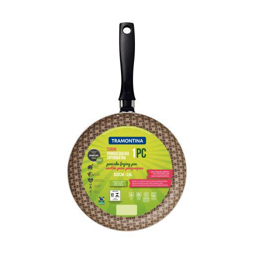 Panquequeira Turim Alumínio 22 cm Tramontina - Imagem 3