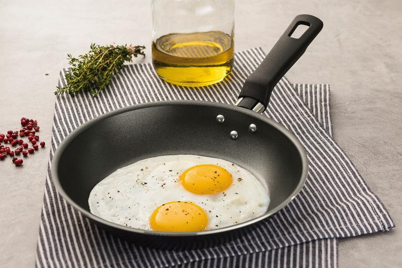 Frigideira Alumínio 18 Cm Loreto Grafite Tramontina - Imagem 2